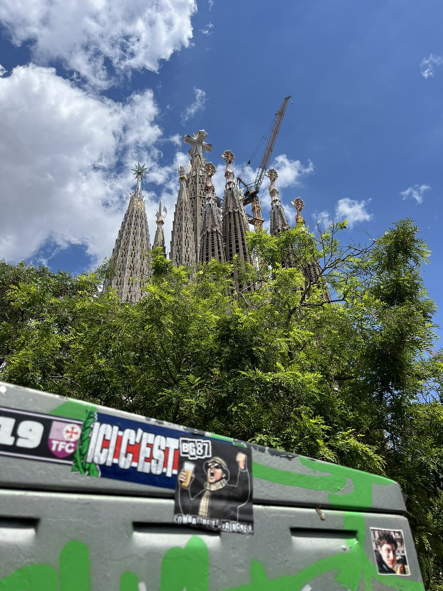 69pavl's tweet photo. Petite escapade à Barcelone ! https://t.co/B0wPAk5ww4