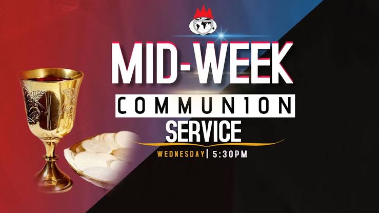 Lfcabacharoad's tweet photo. JOIN US TODAY FOR OUR MIDWEEK COMMUNION SERVICE 🙏🔥

Come and experience God’s presence, healing, restoration, and divine encounters at His table. Your life will never remain the same!

🚨Time : 5:30PM

Don’t come alone — invite someone today!

#LfcAbachaRoad https://t.co/xL1xY2xMm5