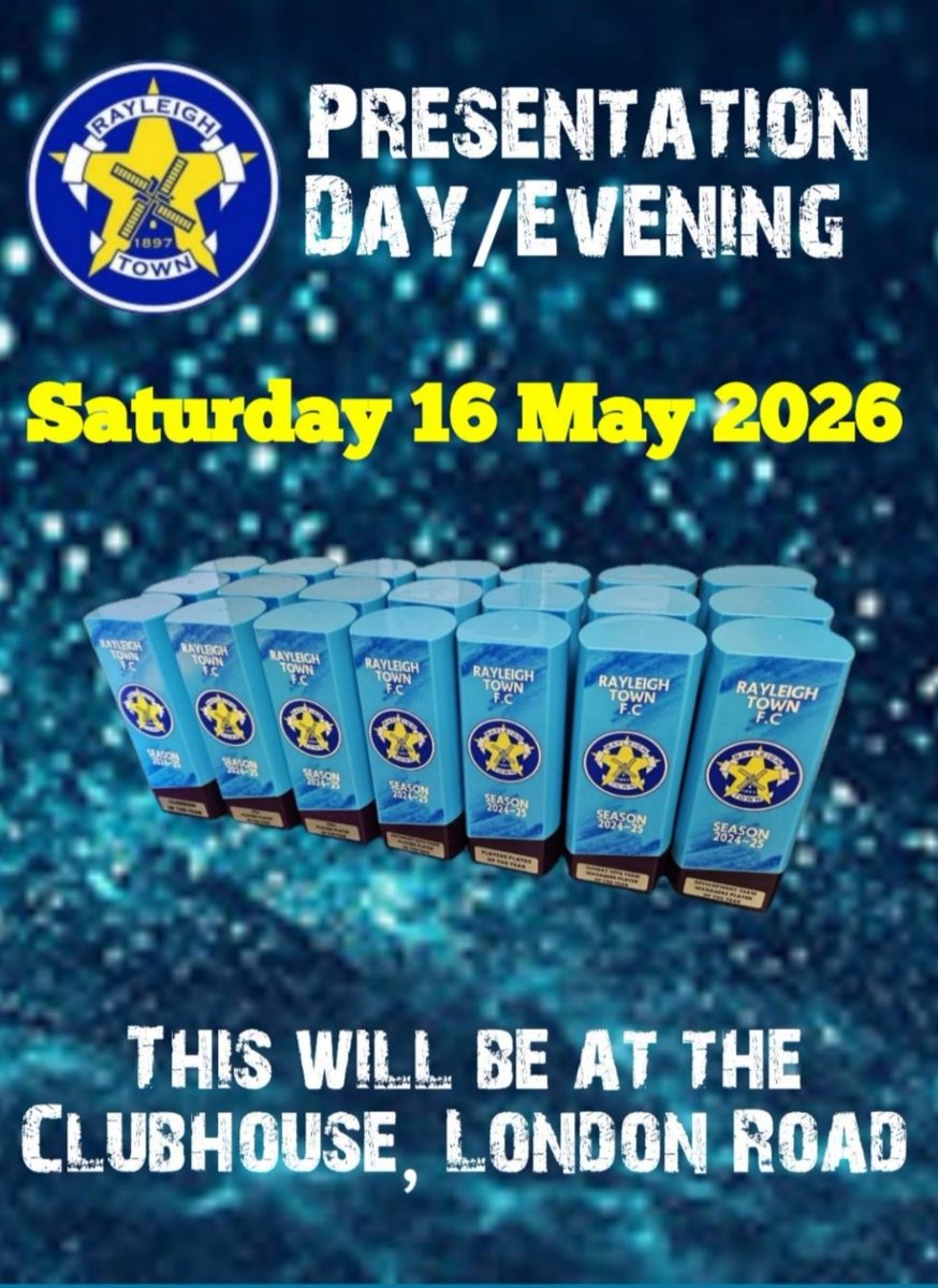 Rayleigh Town FC tweet media