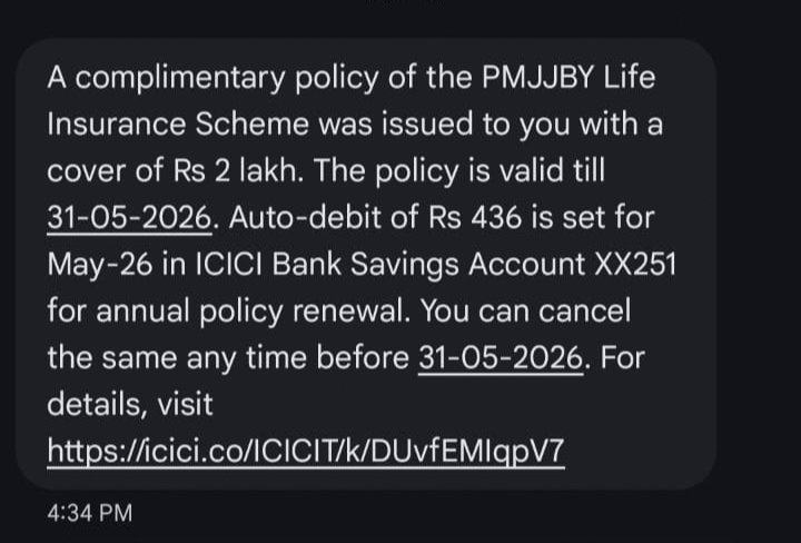 amsforever222's tweet photo. A new scam by @ICICIBank @ICICIBank_Care .. without consent directly issuing policy to customers.... https://t.co/ecWpliiLy4