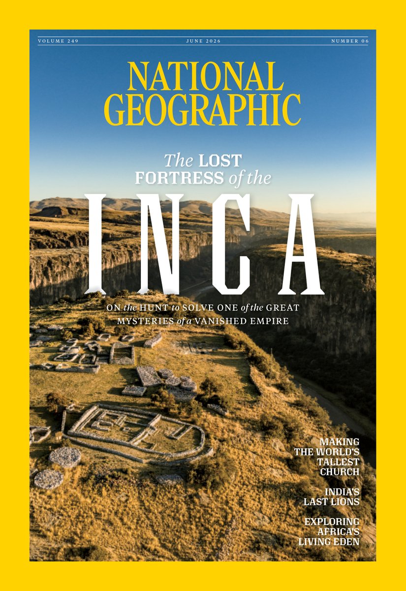 National Geographic tweet media