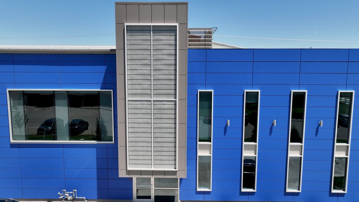 SGHconcepts's tweet photo. Product Spotlight: Daylighting Stairwell Wall Systems
Our new Omaha facility incorporates @Kalwall #daylighting wall systems within the stairwells, bringing natural light into areas that are often overlooked in building design.
#skylights #construction #architectural #windows https://t.co/CP6sfbzV1V