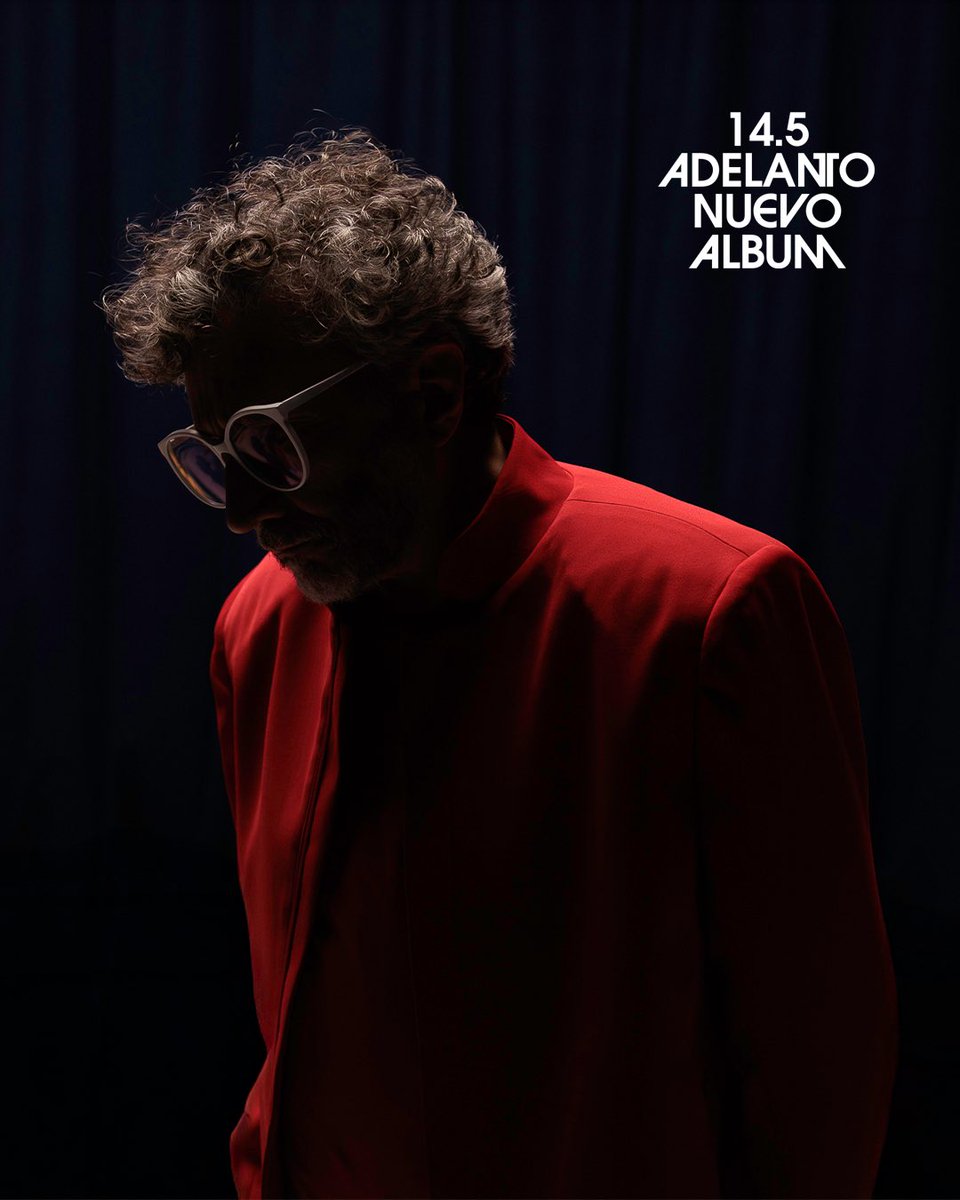 FitoPaezMusica's tweet photo. 14.5 adelanto nuevo álbum! https://t.co/oaDNHl80fV