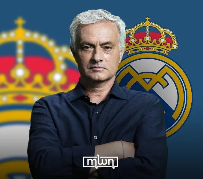 FichajeGoleador's tweet photo. 🚨💣 BOMBAZO 100% CONFIRMADO: 🇵🇹 José Mourinho, será el nuevo DT del 🇪🇸 Real Madrid. Detalles finales a cerrarse a final de temporada. THE SPECIAL ONE IS BACK. @TeleFootball ⚪️👔😮‍💨 https://t.co/ydzajctIqB