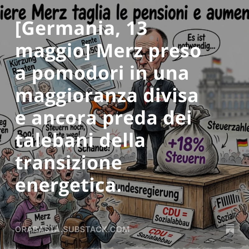 Ora Basta tweet media