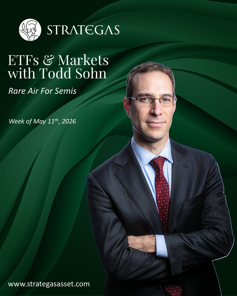 strategasasset's tweet photo. In this week's video @Todd_Sohn covers the wild activity from the Semis space as well as its historic increase in weight for major indices. Click here to watch his video: https://t.co/U6tLsDoYy3 https://t.co/Kd0Yb4vkcT