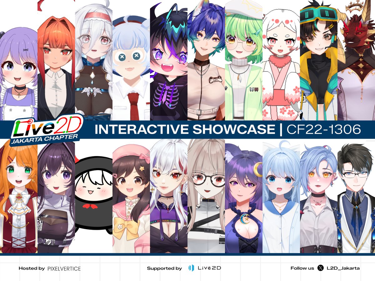 Live2D Jakarta Chapter tweet media
