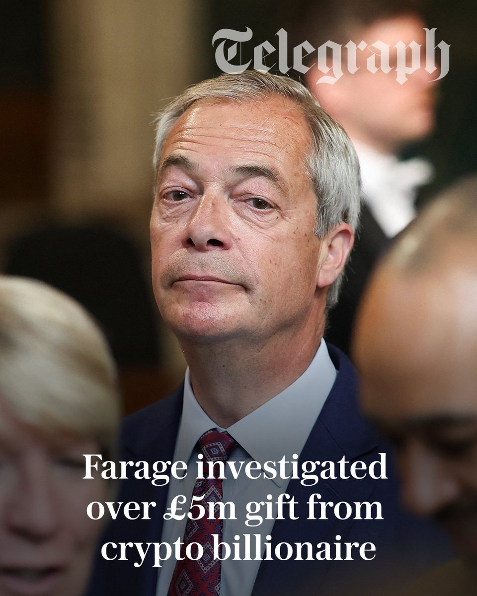 The Telegraph tweet media