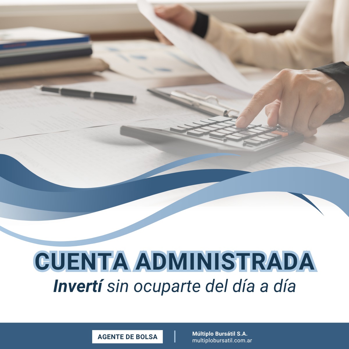 MultiploB's tweet photo. ¿Invertir sin seguir el mercado todos los días?

Con una cuenta administrada, tu cartera se gestiona según tu perfil y objetivos.

🔗 https://t.co/X2scXsWNQ2 

 #CuentaAdministrada #InversionEstrategica https://t.co/IjIfwaBZkD
