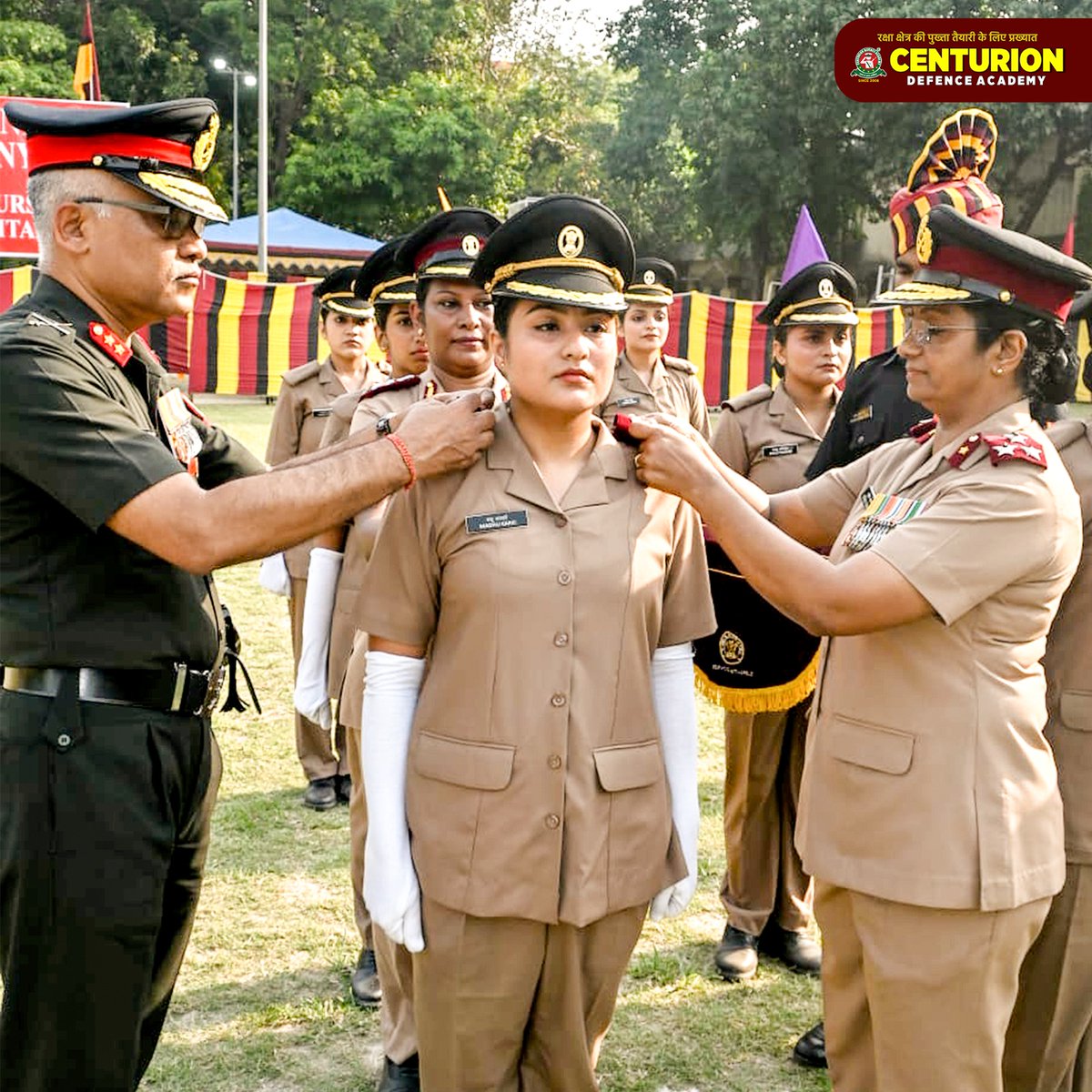 centurionaca's tweet photo. From Aspirant to Officer: The Journey of a Thousand Miles and Two Stars! 💎🇮🇳
The transformation says it all! 🫡 We are incredibly proud to witness the commissioning of our brilliant student, Lt. Madhu Karki, into the prestigious Military Nursing Service (MNS).
#MNS https://t.co/ckogyzCzA4
