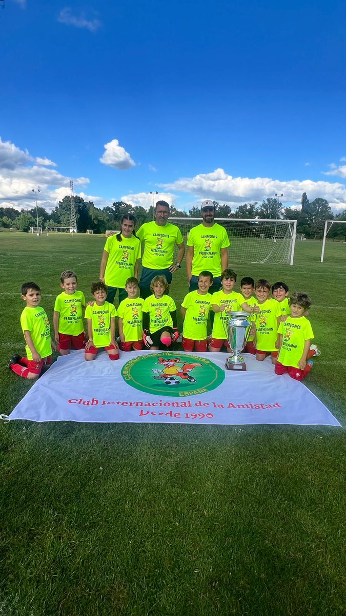 Club Internacional la Amistad- Delta Cinco tweet media