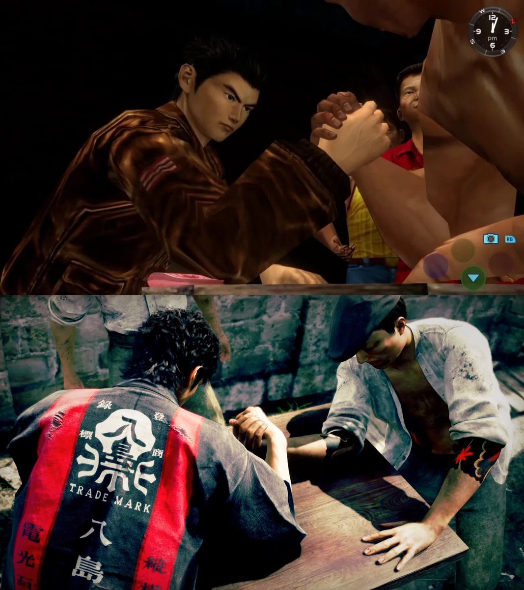 Yakuza Spain 🐉 tweet media
