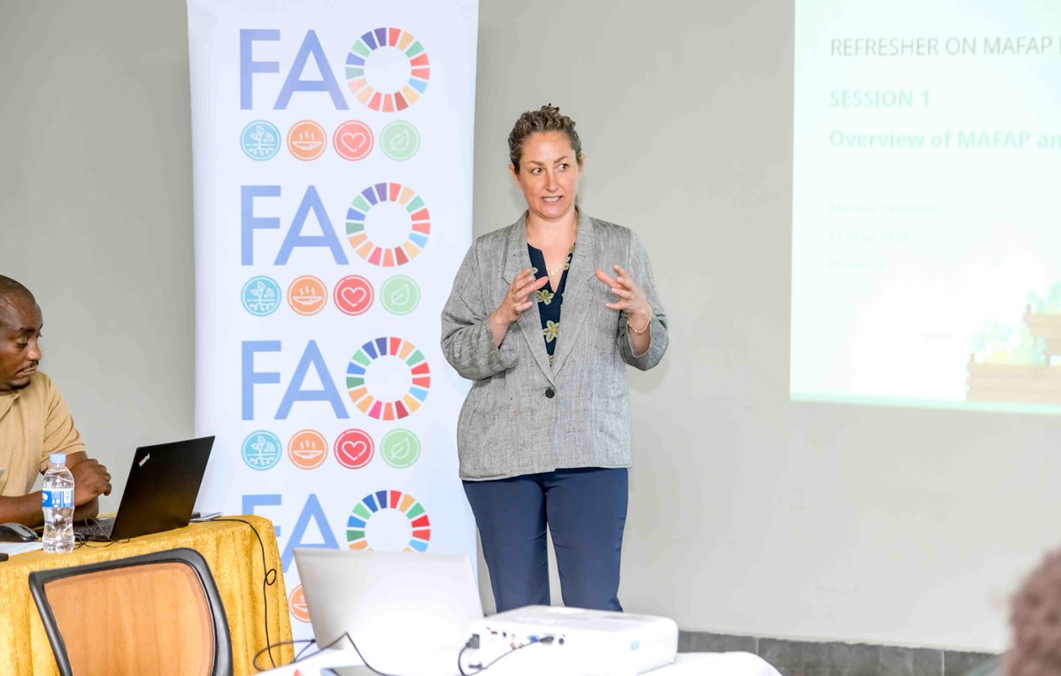 FAO in Rwanda tweet media