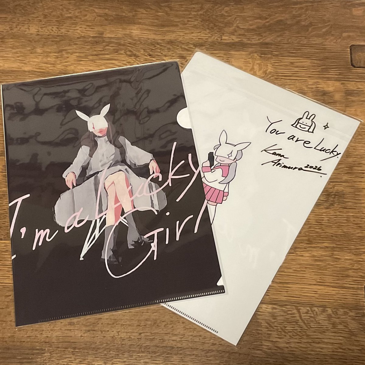 N*S様 オリジナル原画作品★午年娘★ハガキサイズ額入り 震えております、とうとう、お迎え致しました『原画』でございます