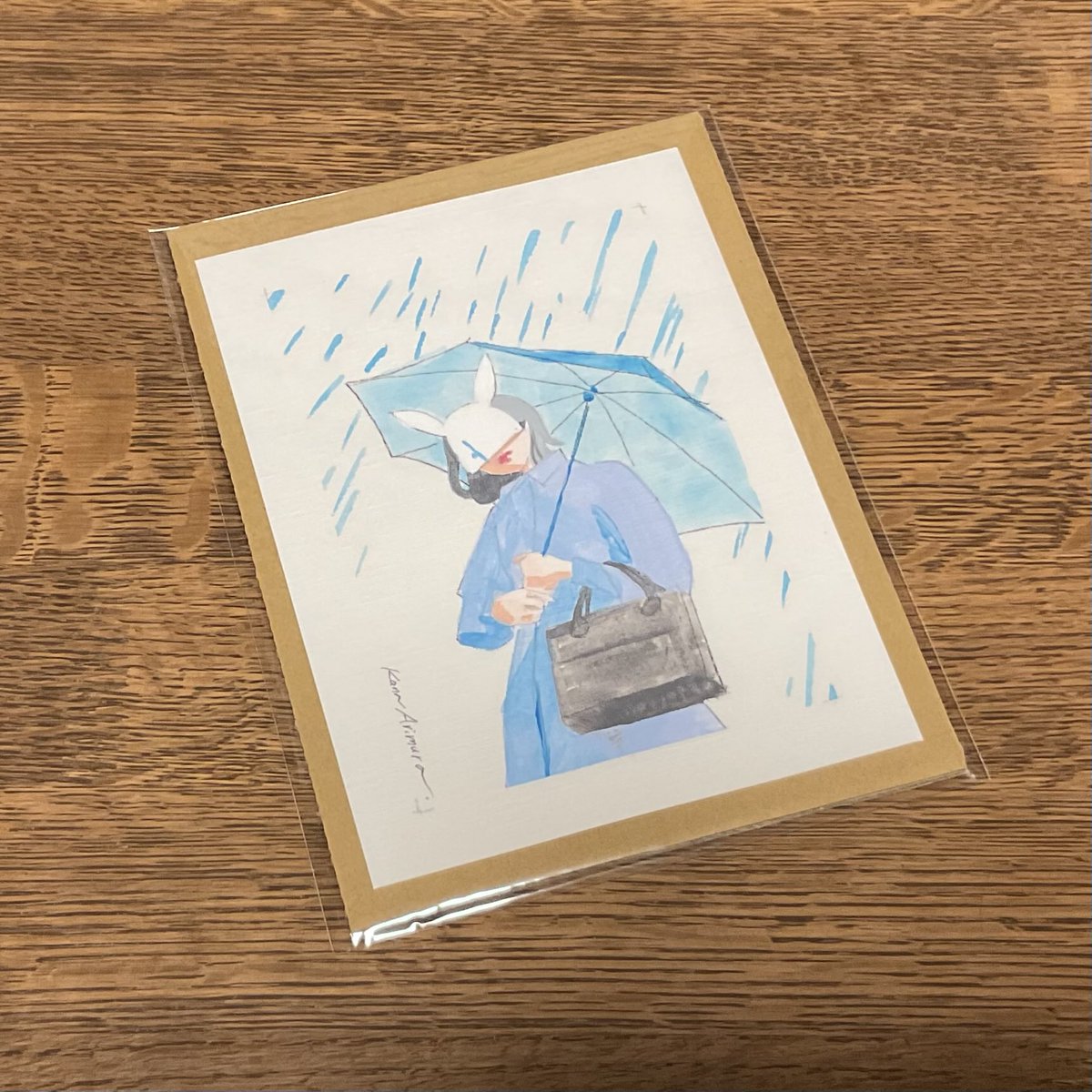 震えております、とうとう、お迎え致しました『原画』でございます
