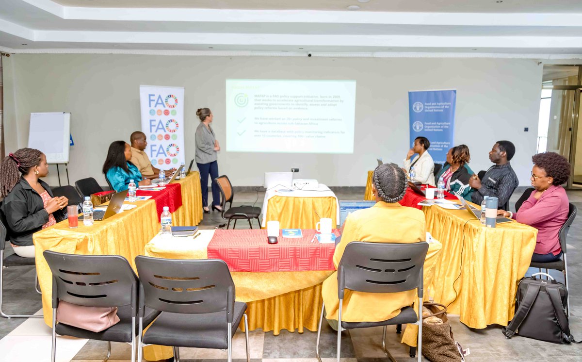 FAO in Rwanda tweet media