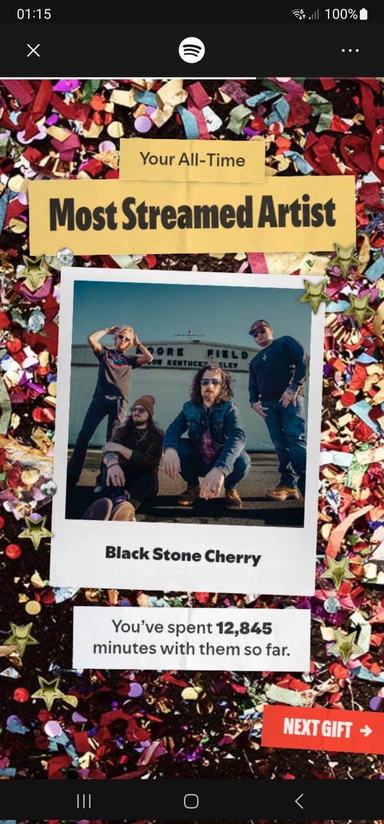 RelentlessMess's tweet photo. @BlkStoneCherry I'm happy with this https://t.co/wDrnXcgWdo