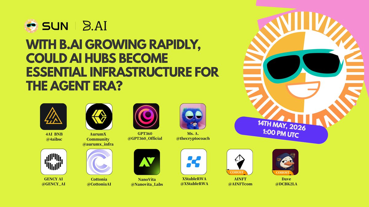 SUN.io tweet media