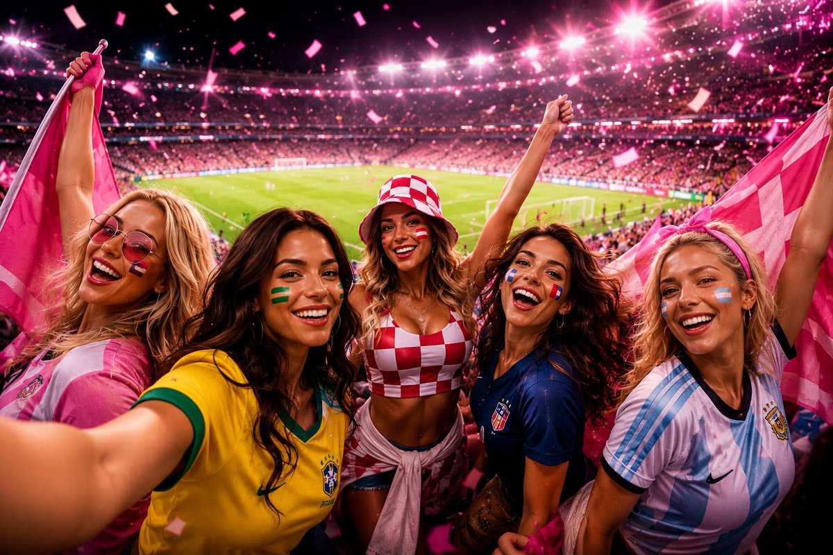 World Cup Fans tweet media