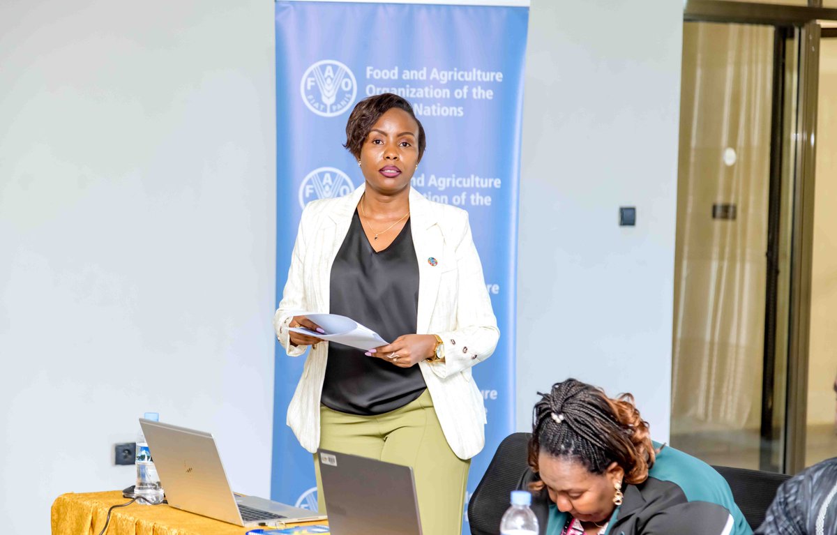 FAO in Rwanda tweet media