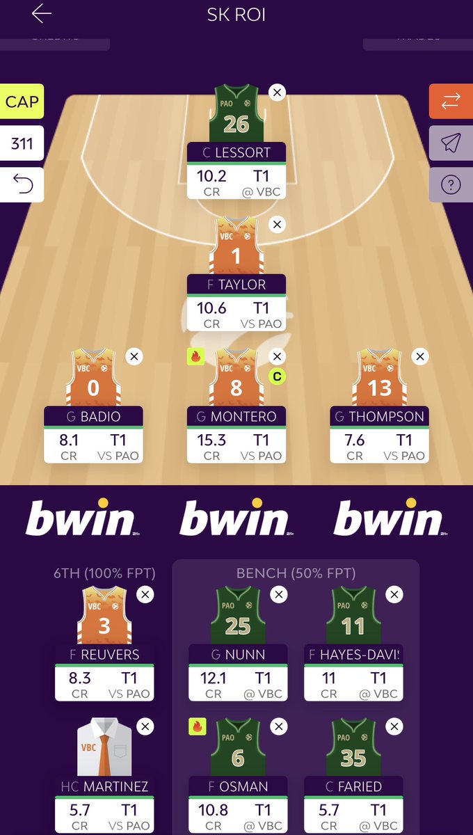 Andreas_Zeppos's tweet photo. SK ROI POG5Τ1
©️Montero
@BasketStories @BasketStoriesEN #ElFantasy #EuroLeagueFantasyChallenge https://t.co/ywbqZ0fy25