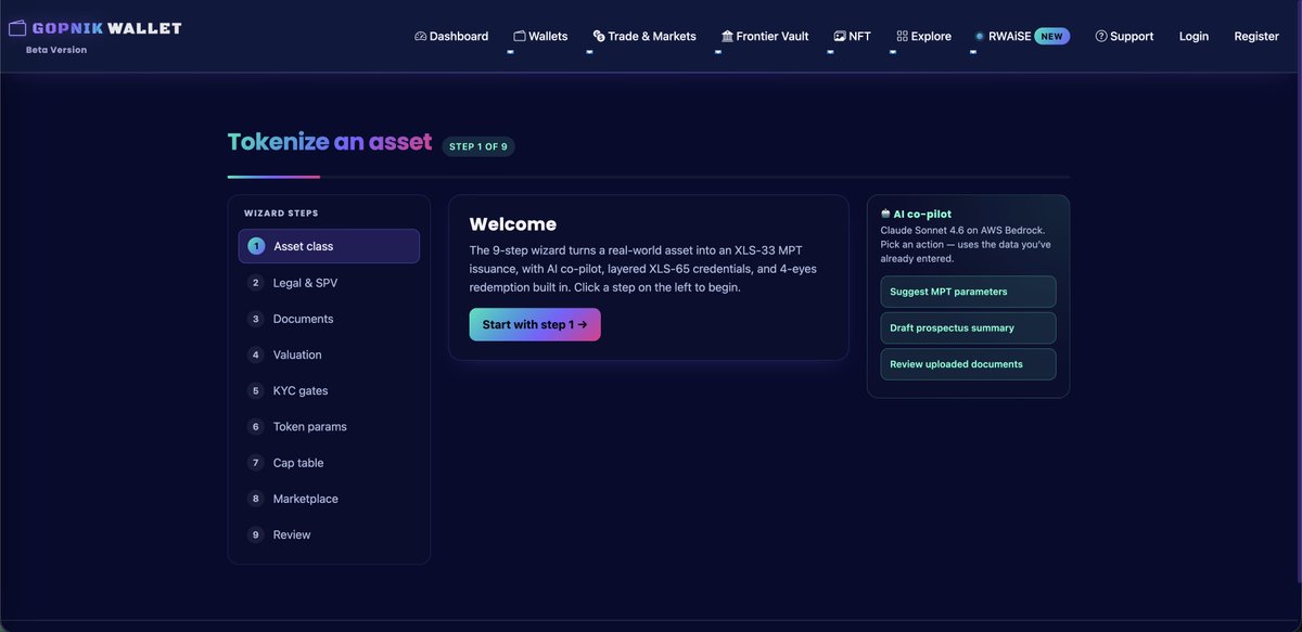 BaaliWho's tweet photo. 🚨🔥 BIG ANNOUNCEMENT 🔥🚨

Today I officially launched the idea behind the RWAiSE Tokenization Engine at @EasyA_Kickstart !!

Check it out: https://t.co/proiaUR9hj

A next-generation platform combining:
💎 Real World Asset tokenization
🤖 AI-powered agents
⚡ Solana scalability
🌉 XRP ↔ Solana interoperability

The vision?
Connect REAL assets with intelligent automation and cross-chain liquidity 🚀
Using the $XRP – $Sol bridge, RWAiSE is designed to merge:
🔹 XRP liquidity & payments
🔹 Solana speed & efficiency
🔹 AI agents interacting with tokenized economies in real time
🏠 Real Estate
🎨 Art
📈 Equity
💰 Yield-bearing assets
Everything tokenized. Everything connected.

🙏 Huge THANK YOU to @EasyAApp, @dom_kwok  & @kwok_phil   ❤️
Your vision, energy, and support at the hackathon in Miami truly inspired me to take this step and build bigger than ever before 🦈🔥
Sometimes all it takes is the right people around you to unlock a whole new future 🌎⚡

This is only the beginning.
Welcome to RWAiSE 🚀
#RWA #XRP #Solana #AI #Crypto #Web3 #Tokenization #XRPL #DeFi 🔥