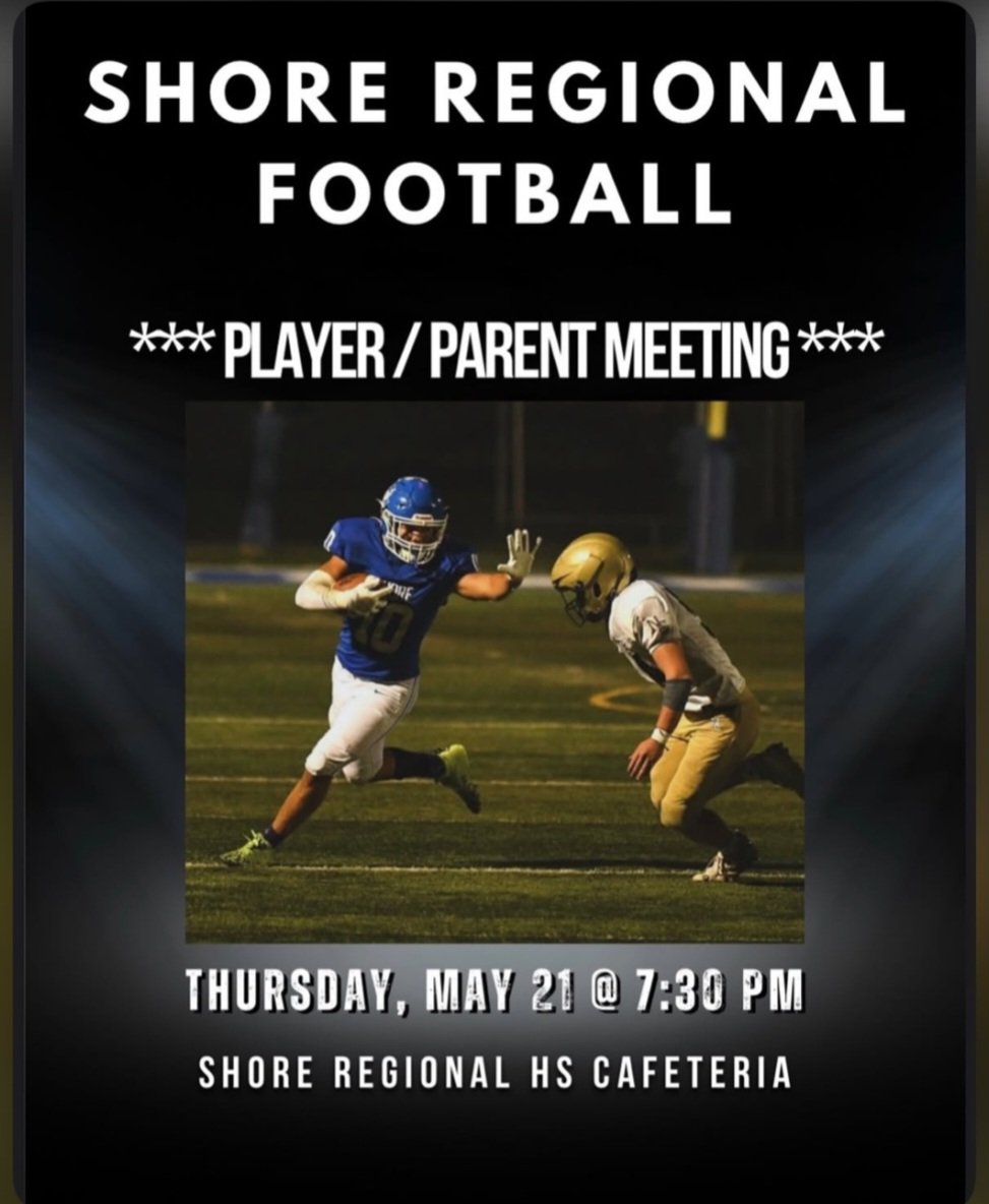 SRDevilFootball's tweet photo. Thur. 5/21 @ 7:30pm Caf. https://t.co/Y0t4AlwwmS