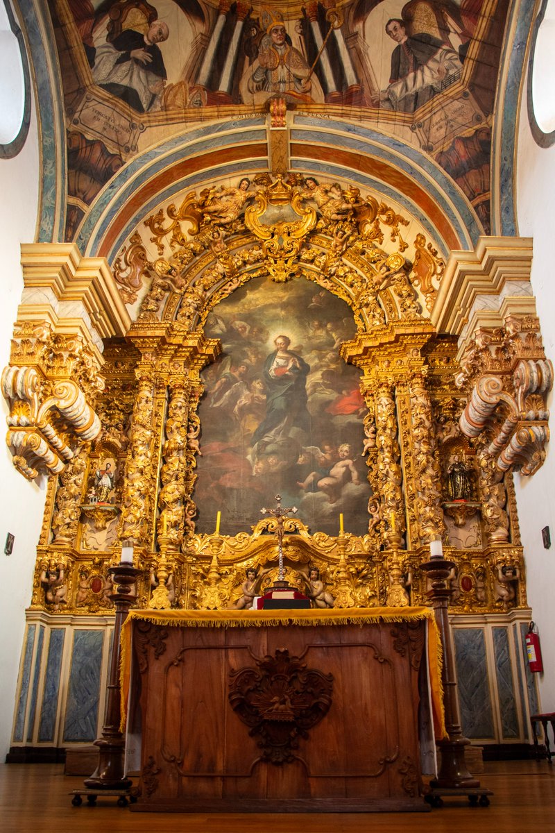 BrCathAes's tweet photo. Cathedral Basilica of Our Lady of the Assumption, located in Mariana, Minas Gerais, Brazil. Built between 1713 and 1760. https://t.co/1EtOFTWasp