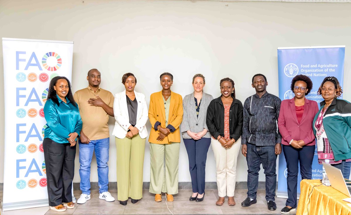 FAO in Rwanda tweet media