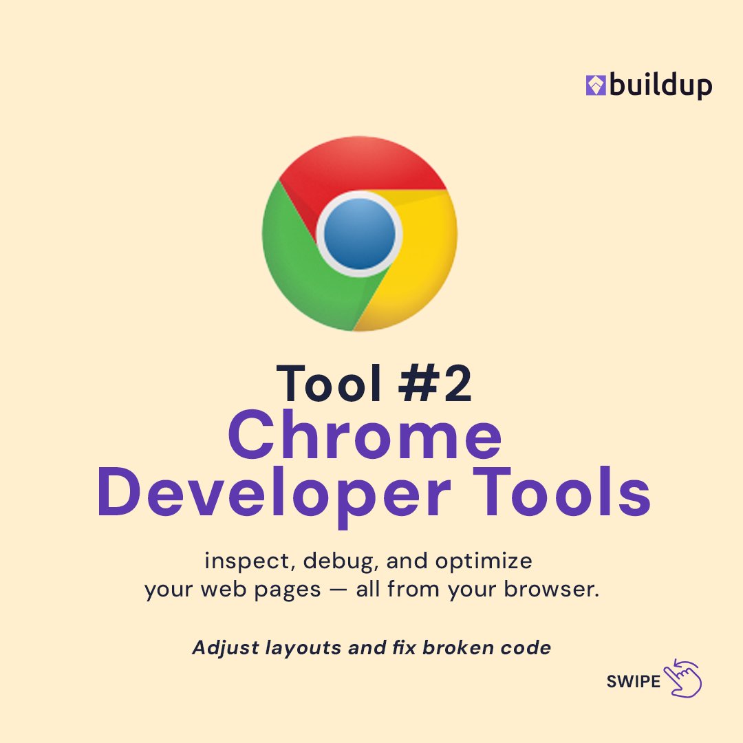 BuildUpNg's tweet photo. At BuildUp, you’ll master not just the tools but how to apply them in real-world projects. 

👉 Start building today: https://t.co/9S7R4r14xJ

#buildup #techtips #developer https://t.co/F9XFpiOpWW
