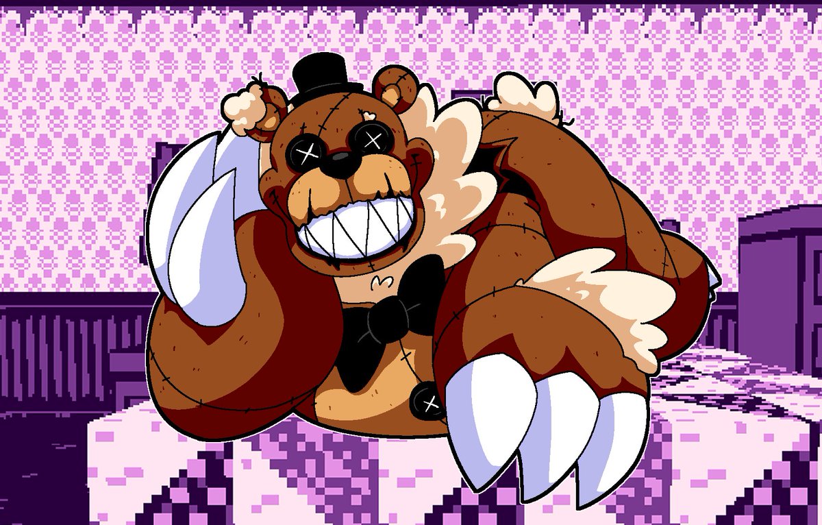 "ℕ𝕚𝕘𝕙𝕥𝕞𝕒𝕣𝕖 𝔽𝕣𝕖𝕕𝕕𝕪" 🧸 #1 PAPA BEAR tweet media