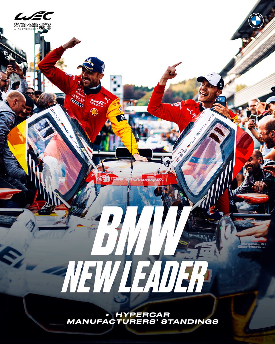 FIA World Endurance Championship tweet media