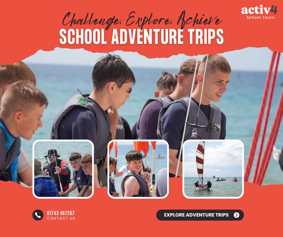 activ4's tweet photo. Challenge. Explore. Achieve. 🌊

Our school adventure trips are designed to build confidence, teamwork and independence through unforgettable real-world experiences.

Learn more 👇
https://t.co/slQIT4wie2

#SchoolTrips #Adventuretrips https://t.co/G5JBPMTBDJ
