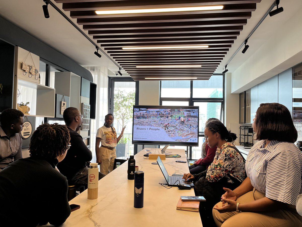 DesignSourceKE's tweet photo. Led by insights from Vera Bukachi, CEO of Kounkuey Design Initiative (KDI) , the session explored how intentional, community-driven ideas can be transformed into impactful and sustainable initiatives. https://t.co/dvDpT4MQVR