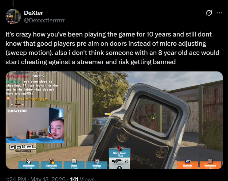 DeXter tweet media