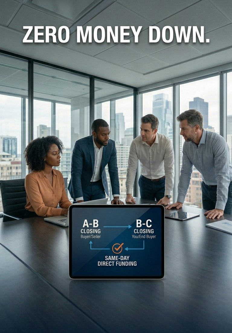 HardMoney1's tweet photo. Stop dealing with "lenders" who are just brokering your deal to someone else. We are Direct Transactional Funders with a 20-year track record. We help you get more deals done with a dedicated closing team and access to decision makers. #doubleclose #transactionalfunding https://t.co/Fc7nHa1xMN