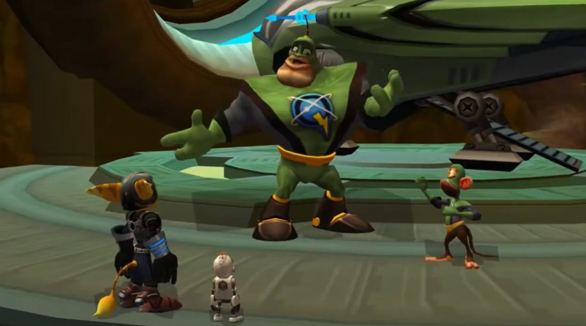 Ratchet & Clank: Qwarkposteo tweet media