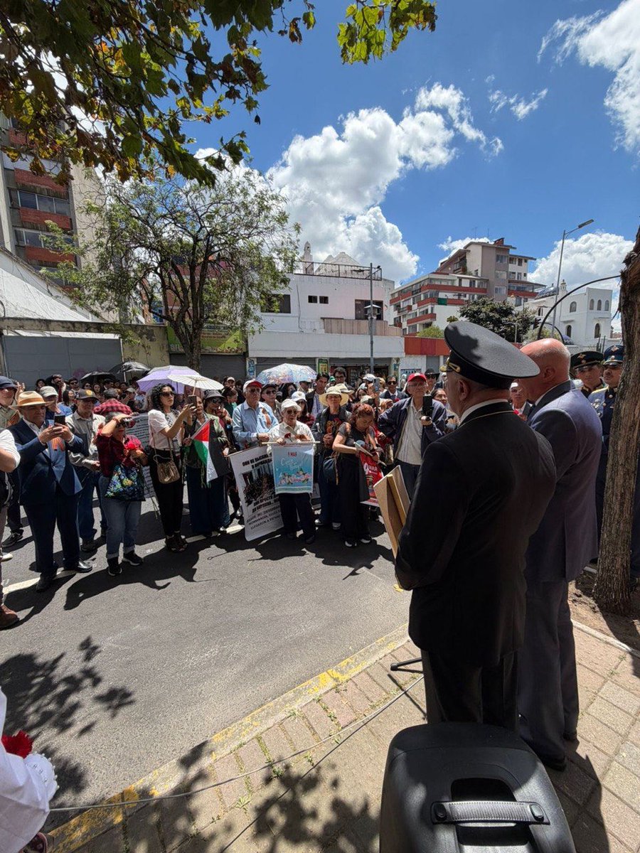 Embajada de Rusia en Ecuador tweet media