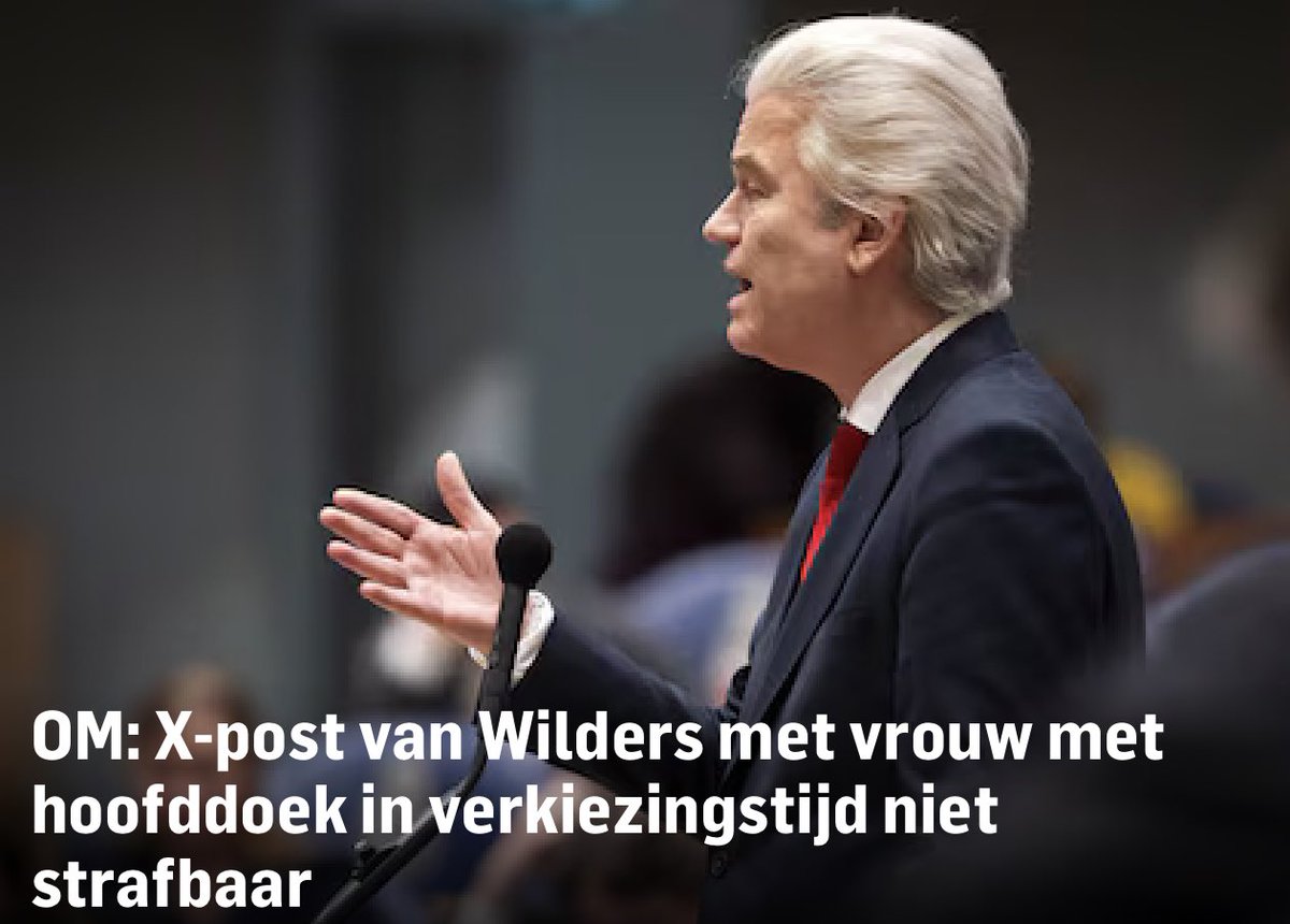 Geert Wilders tweet media