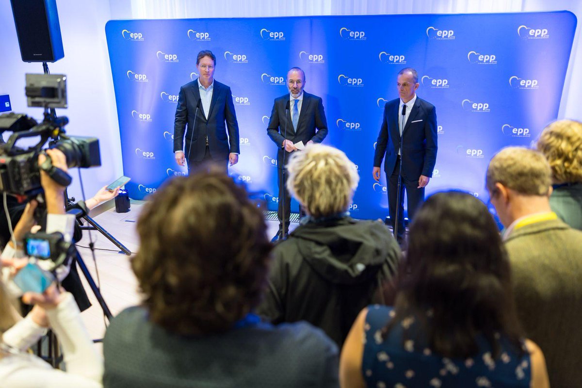 Manfred Weber tweet media