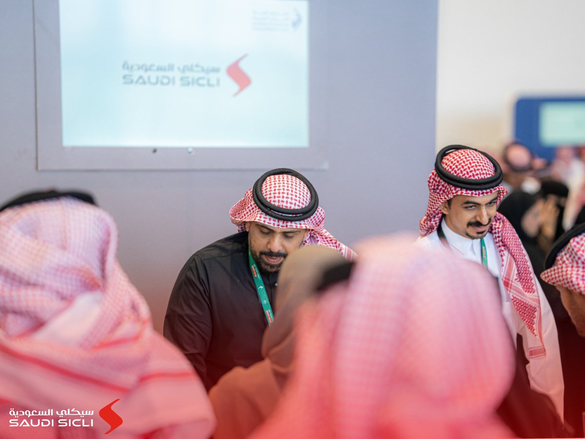 SicliSaudi's tweet photo. لقطات من مشاركة شركة سيكلي السعودية في لقاءات تبوك 2026، حيث سعدنا بلقاء الكفاءات الوطنية الطموحة والتعريف بالفرص المهنية المتاحة، دعمًا للتوجهات الوطنية في تمكين رأس المال البشري وتحقيق مستهدفات رؤية المملكة 2030.
#سيكلي_السعودية #معرض_التوظيف #تبوك #التوظيف https://t.co/AxjMaqg1Q1