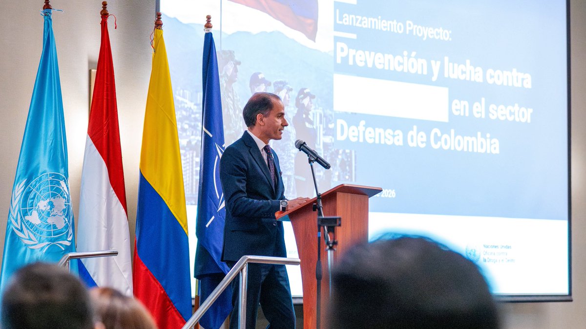 UNODC Región Andina y Cono Sur tweet media