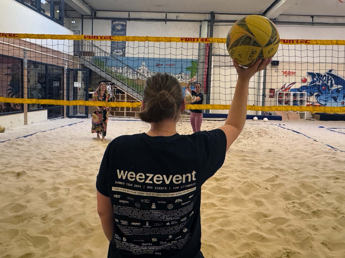 Weezevent tweet media