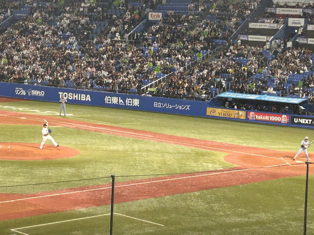 ToraLog2024's tweet photo. まけほー🐯　神宮現地

ハルトさん先発試合での負けは、計算してただに辛いです

最後は熱かったですが、ちょっと後半打てなさすぎですね😓

切り替えましょう
#阪神タイガース https://t.co/T61sYB7XkM