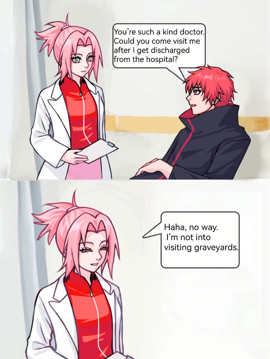 🦂🌸 #サソサク #春野サクラ #sasosaku #naruto #사소사쿠 #multisaku