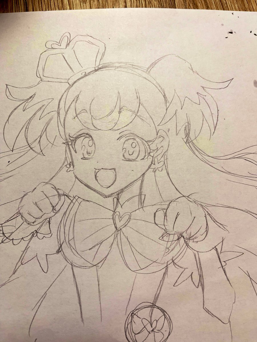 hitujit's tweet photo. お誕生日でたくさん流れてきたのでなんかちょっと描いてみようかなと描いたワンダフル🐶このくらいのラフな線で短い時間（５〜10分くらい？）ならなんとか描けたけどこれ以上は痛みと痺れが出て無理だなー https://t.co/7a1xYOkRlD