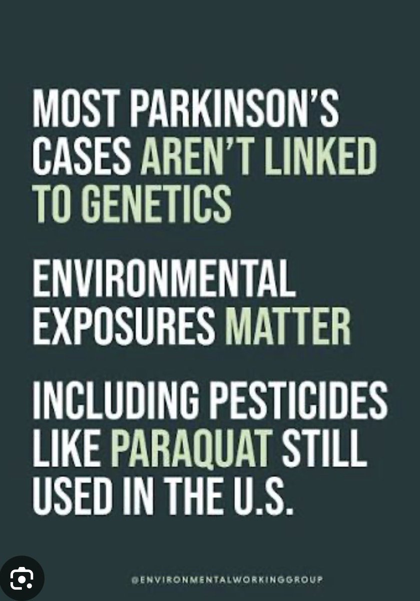 AnneFights4PD's tweet photo. Stop the US Senate from reinserting pesticide liability protections into the Farm Bill, support @RepLuna's amendment! Paraquat is linked to PD &amp; banned in 70+ countries, but not the US. Call your Senator at (202)224-3121. #EndParkinsons @MAHA_Action @APDAParkinsons https://t.co/1N7BxxqexO
