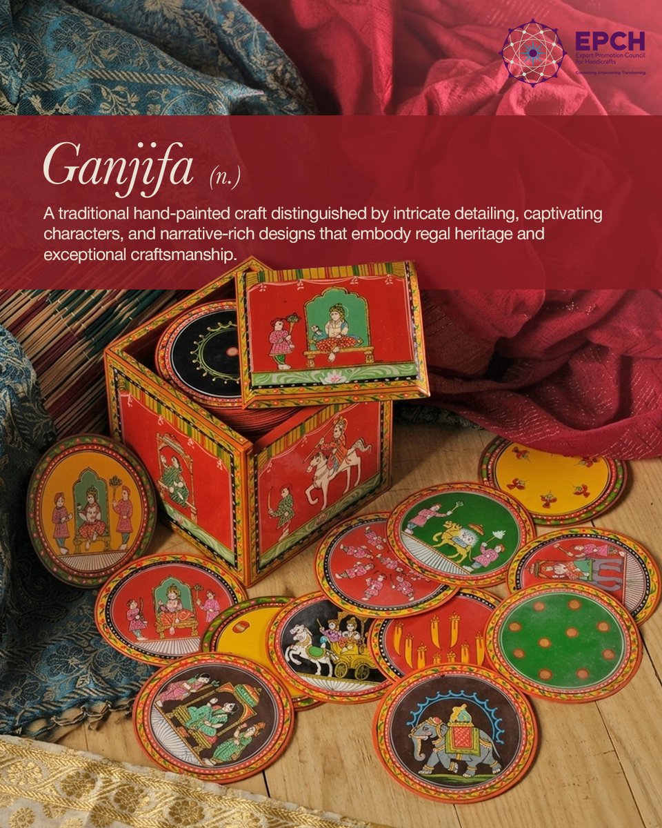 Export Promotion Council for Handicrafts tweet media