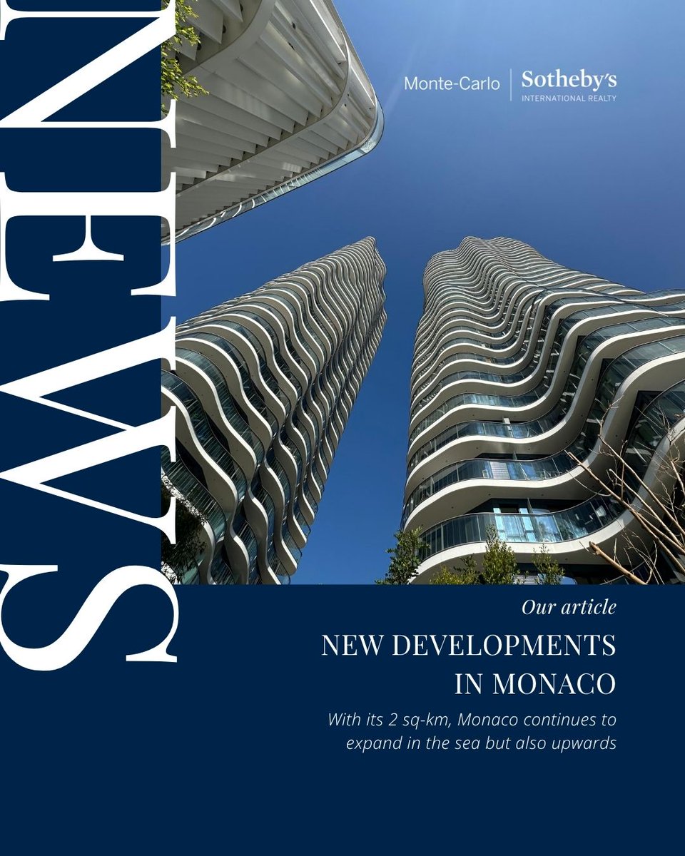 CICSothebysIR's tweet photo. Check out our latest news!

Sotheby's Auction, news from Monaco and properties from our Sotheby's International Realty network.

#monaco #montecarlo #sothebys #sothebysrealty https://t.co/dV2TwPOuhg