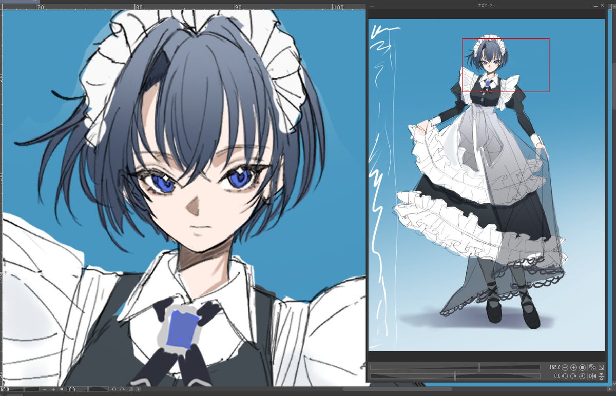 WIPWIP～！！色付きも見て！！